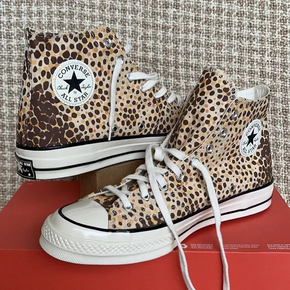 Converse Chuck 70 Hi Light Twine/Ale Brown/Egret MEN`S - Picture 9 of 16